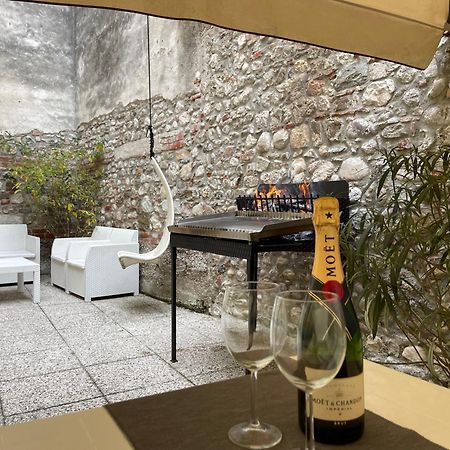 Oasi Verde Con Area Barbecue Udine Exterior photo