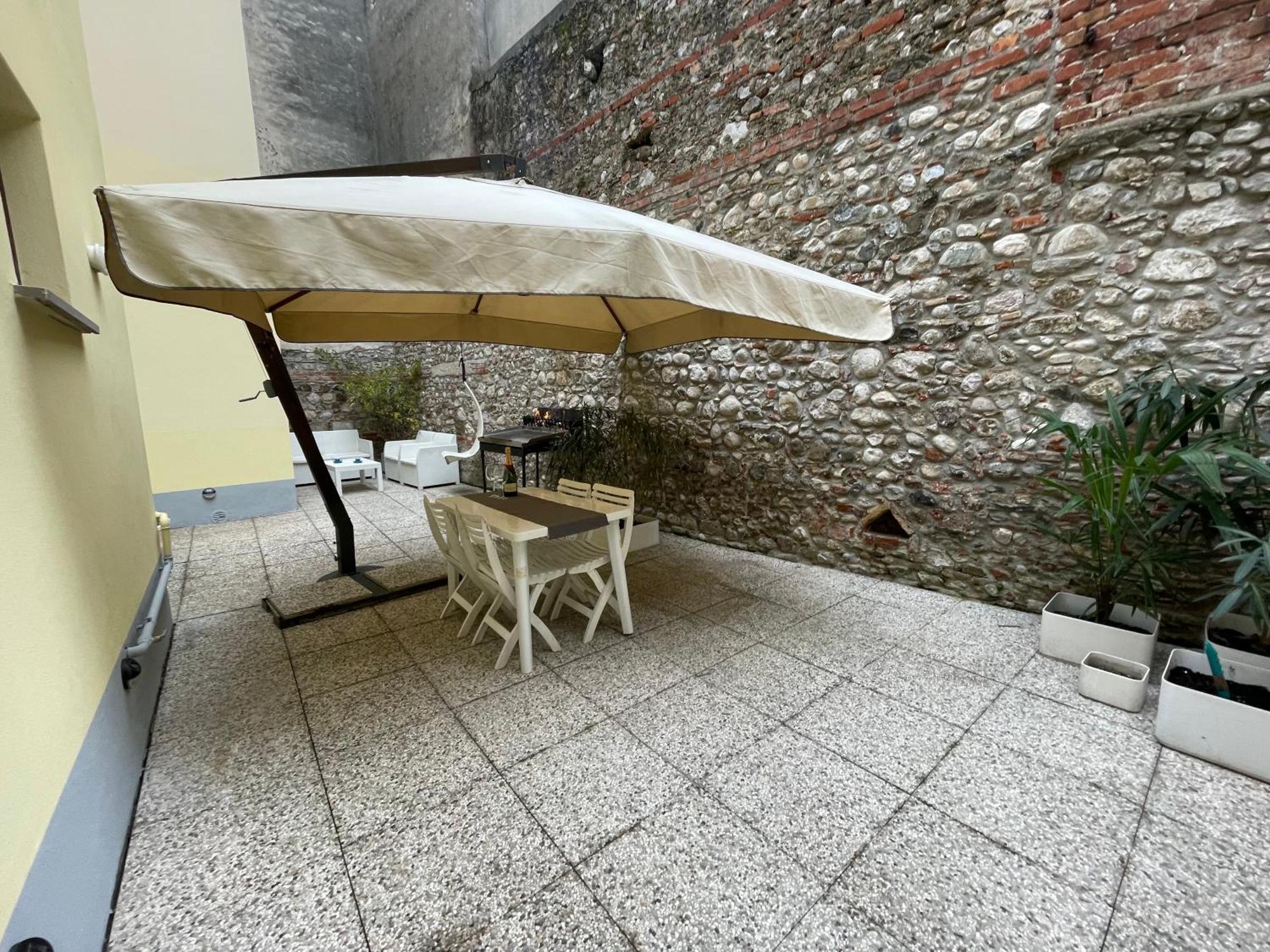 Oasi Verde Con Area Barbecue Udine Exterior photo